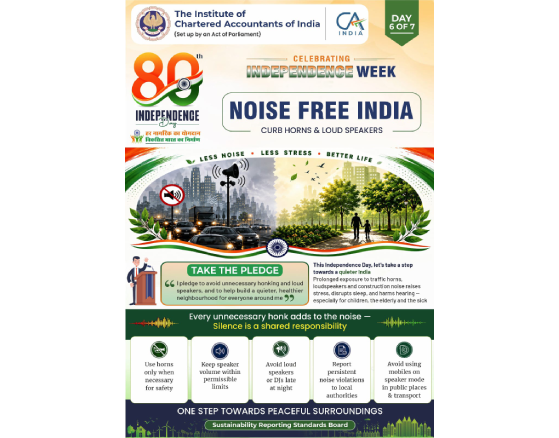 noise-free-india-80th